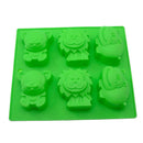 GobekUsa Lion Hippo Silicone Mold: DIY Baking Chocolate Fondant Mold