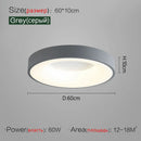 GobekUsa 2023 Minimalist Round Dining Room Master Bedroom Ceiling Lamp