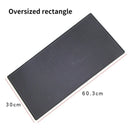 GobekUsa Coffee Bar Cup Mat: PVC Rubber, Anti-slip, Heat Resistant, Durable Drain Mats