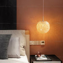 GobekUsa Crystal Round Room Chandelier - Elegant & Romantic Lighting for Modern Bedside Décor