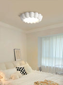 GobekUsa Cream Wind Bedroom Ceiling Lights - Full Spectrum Internet Celebrity Design