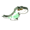 GobekUsa Dinosaur LED Ceiling Lamp for Kids Room, Warm & Romantic Bedroom Light