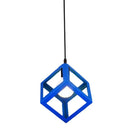 GobekUsa Elegant Square Chandelier by Artful Design - Stylish Ceiling Light for Kitchen & Bedroom