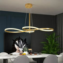 GobekUsa Elegant Pendant Lights for Dining, Kitchen, Living Room - Modern LED Chandelier ArrayCollection