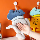 GobekUsa Cartoon Microfiber Hand Towel for Kitchen & Bathroom Decor
