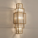 GobekUsa Glass Crystal Wall Lamp Modern Minimalist Luxury Indoor Lighting