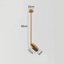 GobekUsa Gold Long Arm Ceiling Pendant with Rotating LED Spotlights