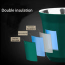 GobekUsa Double Walled Espresso Cups, Insulated Coffee Tumbler, Unbreakable Stainless Steel Cup