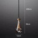 GobekUsa LED Pendant Light Chandeliers for Living Room Staircase Indoor Lighting
