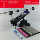 GobekUsa Knife Sharpener System Stone Bars Grinders - Professional Chef Tool Edge Sharpening