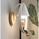 GobekUsa Iron LED Wall Lamps, Nordic Modern Design for Living Room, Bedroom, Aisle, Hotel