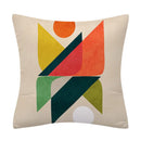GobekUsa Geometry Pattern Cushion Cover Polyester Cotton Sofa Pillowcase Home Decor