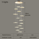 GobekUsa Lotus Leaf Nordic Chandelier for Elegant Home Decor