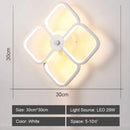 GobekUsa LED Wall Sconce Light Acrylic Lamp for Bedroom Corridor Chandelier Style