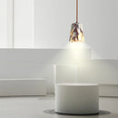 GobekUsa Bulgari Stone LED Pendant Lamp - Natural Marble Hanging Light