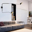 GobekUsa Dawn Spider Serge Mouille LED Wall Lamp with Adjustable Swing Arm