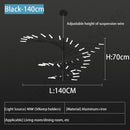 GobekUsa LED Fireworks Ceiling Pendant Light - Modern Luxury Dimmable Room Decoration