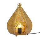 GobekUsa Gourd Candle Holder: European Retro Light Luxury Table Decor Ornament