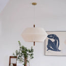 GobekUsa Hemp Rope Rattan LED Pendant Light for Home and Hospitality Settings