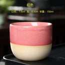 GobekUsa Ceramic Kung Fu Tea Cup Set - Exquisite Porcelain Drinkware Mug for Gift