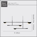 GobekUsa Geometric Line Iron Pendant Lamp for Living Room, Bedroom, Study, Dining - Home Decor Luminare