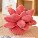GobekUsa 3D Succulent Cactus Pillow Plush Cushion for Living Room Decor