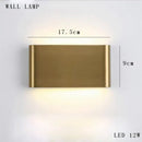 GobekUsa Italian 2025 Glossy Gold LED Wall Sconces - Modern Home Decor