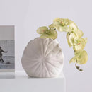 GobekUsa Lotus Leaf Ceramic Vase for Floral Arrangement and Room Decoration