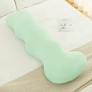 GobekUsa Ice Cream Wavy Soft Plush Pillow for Girls Bedroom & Sofa