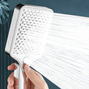GobekUsa Large Flow 3-Speed Rain Shower Head for High Pressure Bathroom Experience