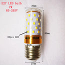 GobekUsa LED G4 G9 E14 85-265V Bulbs for Crystal Chandeliers Dining Room Floor Light