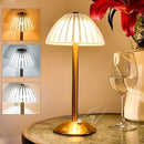 GobekUsa Diamond Touch Sensor LED Table Lamp: Elegant Nordic Bedroom Decoration