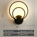 GobekUsa LED Acrylic Wall Light Shade for Bedroom Living Room Home décor