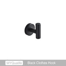 GobekUsa Brushed Gold Bathroom Hardware Set: Towel Bar, Paper Holder, Robe Hook