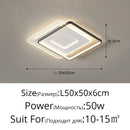 GobekUsa LED Ceiling Lights Techo for Living Room Study Dining Kitchen Decor