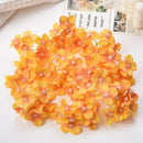 GobekUsa Hydrangea Flowers: 30Pcs 8cm Fake Flowers for Home Decor, Wedding, DIY Wreaths