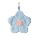 GobekUsa Coral Fleece Hand Towels: Thick, Breathable, Super Absorbent Dishcloth for Kitchen & Bathroom