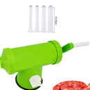 GobekUsa 2lbs Plastic Sausage Maker with 4 Funnel Tubes - Meat Filler Tool