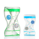 GobekUsa Liquid Motion Sand Timer Stress Toy for Children, Living Room Decor
