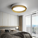 GobekUsa Circular Metal Grid LED Ceiling Light - Modern Room Lighting
