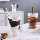 GobekUsa Cat Paw Shot Glass - Novelty Cat Claw Glass Cups