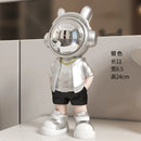 GobekUsa Astronaut Resin Sculpture for Home & Office Decor