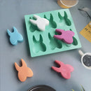 GobekUsa 6 Hole Tooth Silicone Mold - Cake Biscuit Candy Ice Cube Bakeware