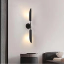 GobekUsa Golden Inclined Tube Wall Lamp for Modern Luxury Living Room Bedroom Décor