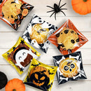 GobekUsa Halloween Biscuits Packaging Bags 100PCS - Kitchen Pastry Decoration Essentials
