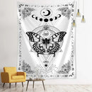 GobekUsa Geometric Butterfly Tapestry Wall Hanging for Bohemian Home Decor