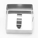 GobekUsa 430 Stainless Steel Bakeware Mold for Salads, Desserts, and Cupcakes