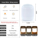 GobekUsa LED Touch Night Light Baby Sleeping Lamp with 3-Color Dimming