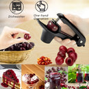 GobekUsa Cherry Fruit Pitter Remover Tool - Easy Olive Core Corer Gadget Stoner