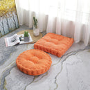 GobekUsa Corduroy Tufted Floor Seat Cushion for Indoor Living Room Balcony Meditation
